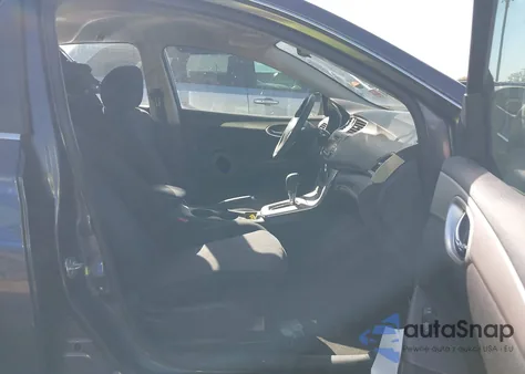 2015 Nissan Sentra Sv from USA, damaged, VIN 3N1AB7AP3FL674189